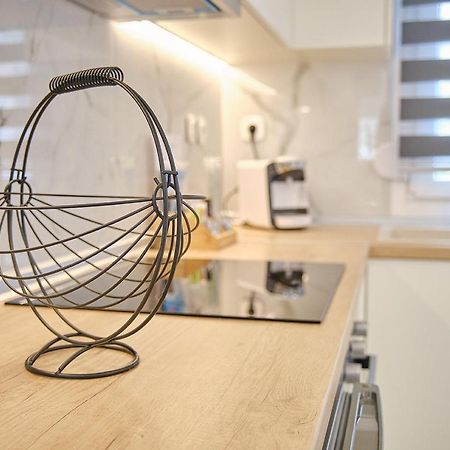 Elegant Central Apartment Veria - Με Ενδοδαπέδια Θέρμανση!!! Luaran gambar