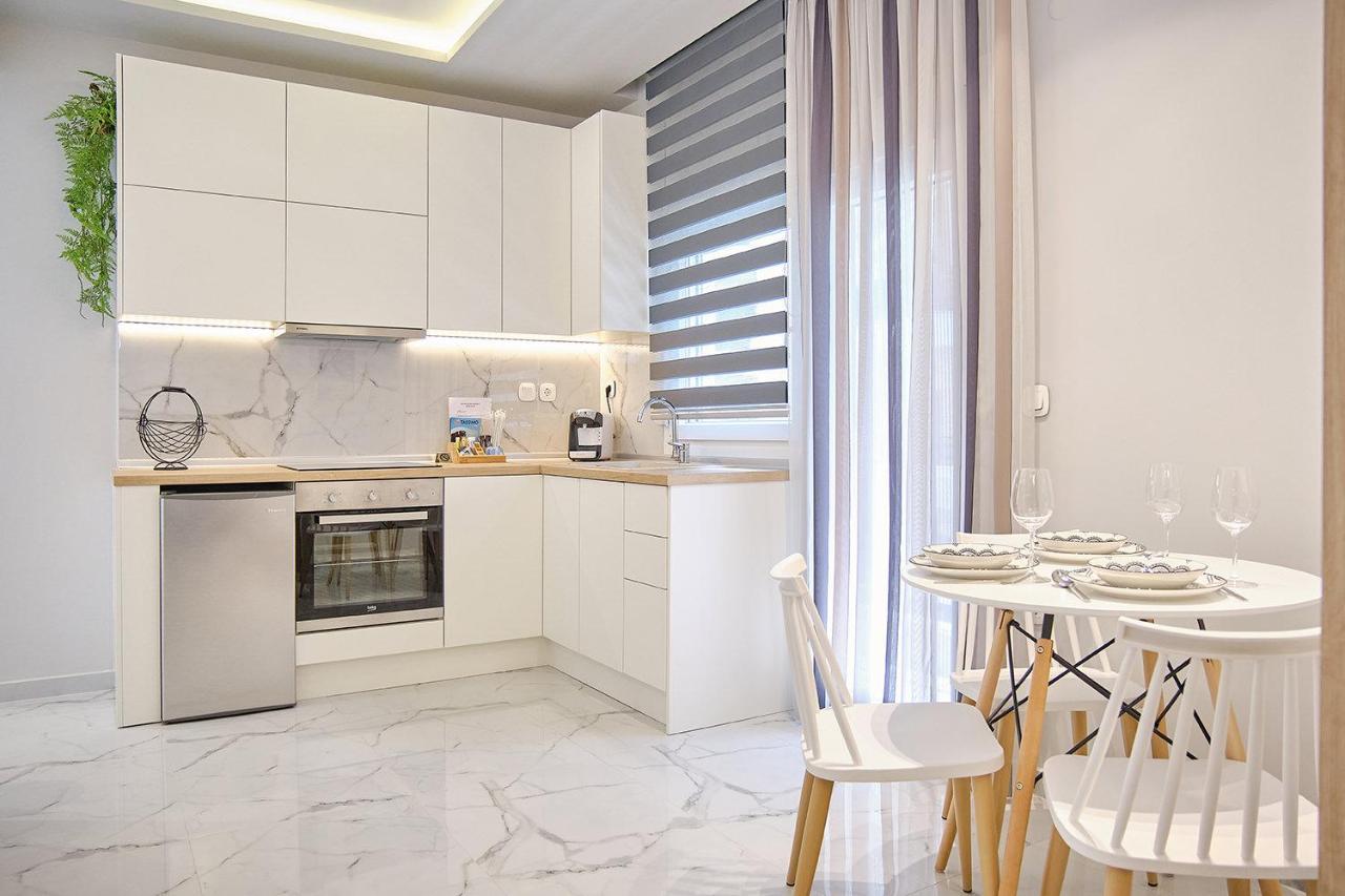 Elegant Central Apartment Veria - Με Ενδοδαπέδια Θέρμανση!!! Luaran gambar