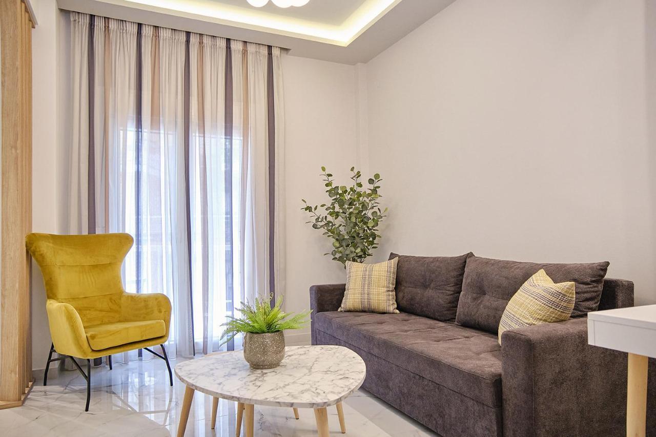 Elegant Central Apartment Veria - Με Ενδοδαπέδια Θέρμανση!!! Luaran gambar