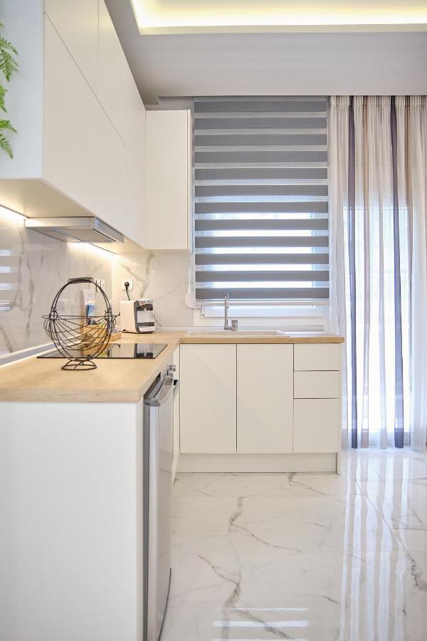 Elegant Central Apartment Veria - Με Ενδοδαπέδια Θέρμανση!!! Luaran gambar