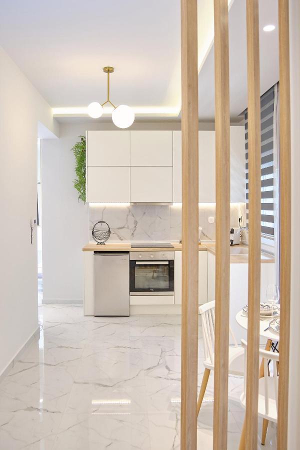 Elegant Central Apartment Veria - Με Ενδοδαπέδια Θέρμανση!!! Luaran gambar