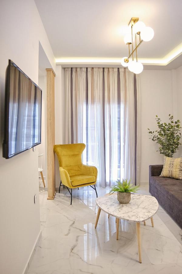 Elegant Central Apartment Veria - Με Ενδοδαπέδια Θέρμανση!!! Luaran gambar