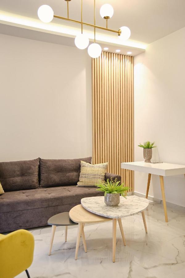 Elegant Central Apartment Veria - Με Ενδοδαπέδια Θέρμανση!!! Luaran gambar