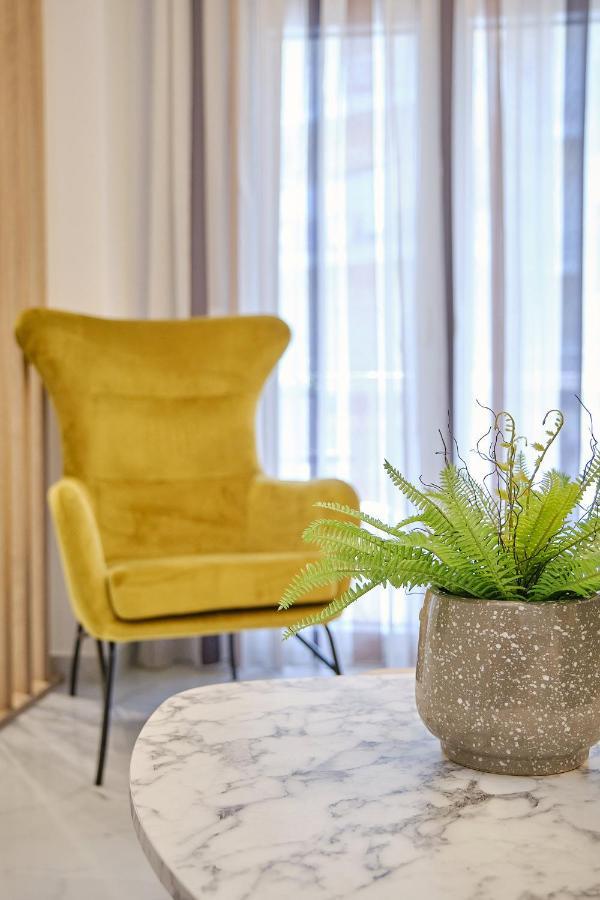 Elegant Central Apartment Veria - Με Ενδοδαπέδια Θέρμανση!!! Luaran gambar