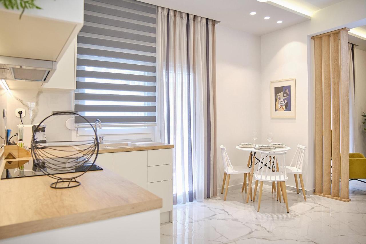 Elegant Central Apartment Veria - Με Ενδοδαπέδια Θέρμανση!!! Luaran gambar