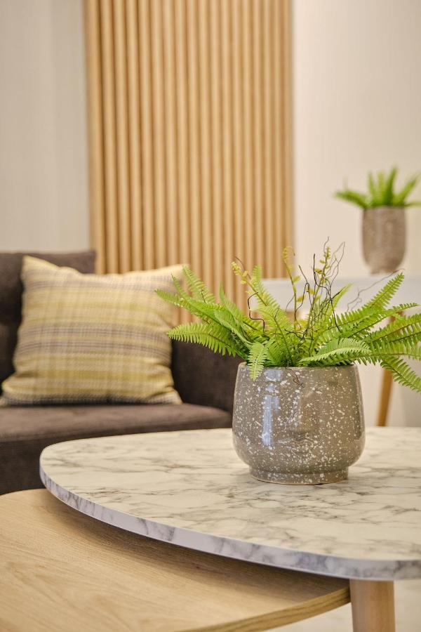 Elegant Central Apartment Veria - Με Ενδοδαπέδια Θέρμανση!!! Luaran gambar