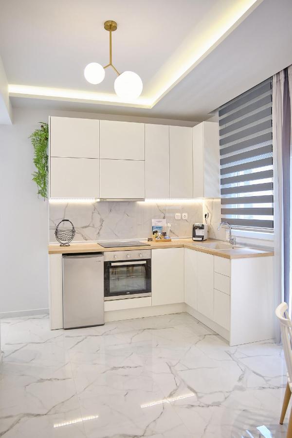 Elegant Central Apartment Veria - Με Ενδοδαπέδια Θέρμανση!!! Luaran gambar