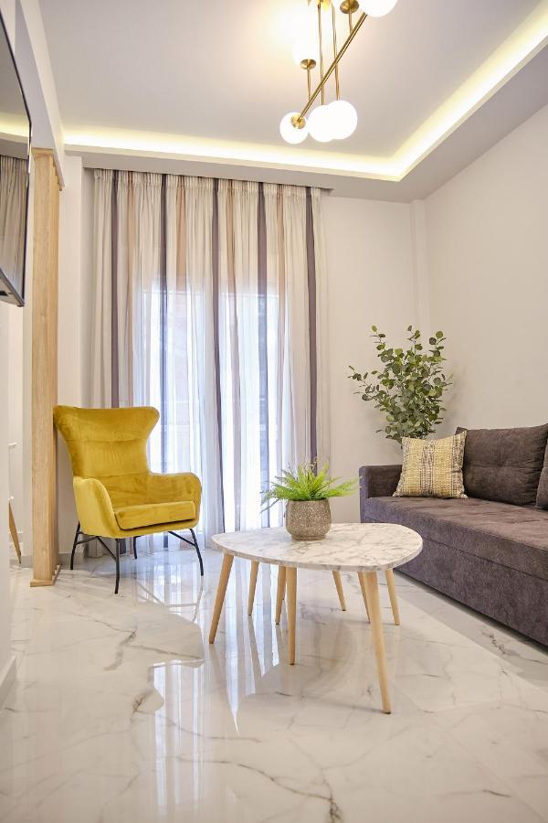 Elegant Central Apartment Veria - Με Ενδοδαπέδια Θέρμανση!!! Luaran gambar
