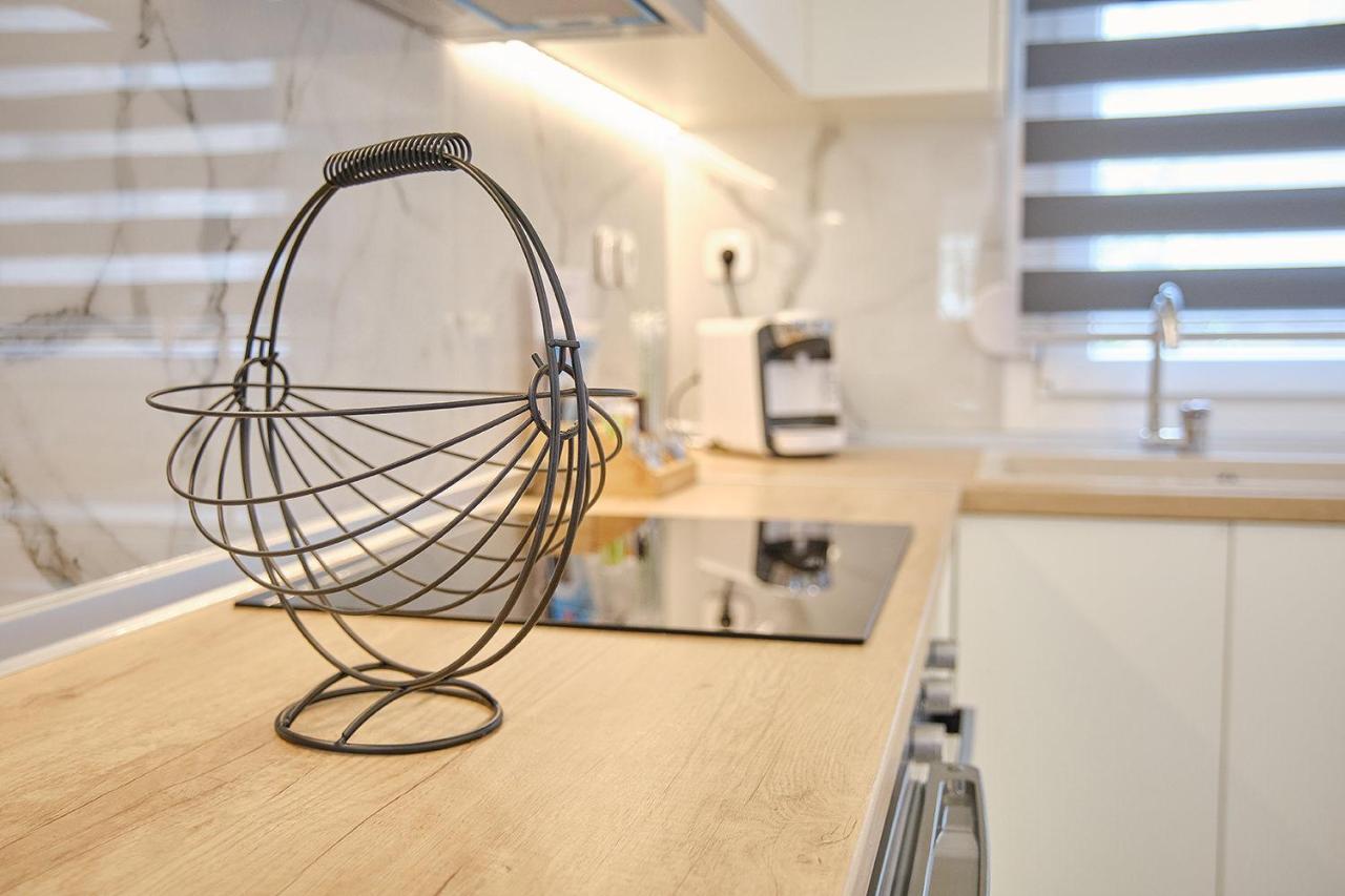 Elegant Central Apartment Veria - Με Ενδοδαπέδια Θέρμανση!!! Luaran gambar