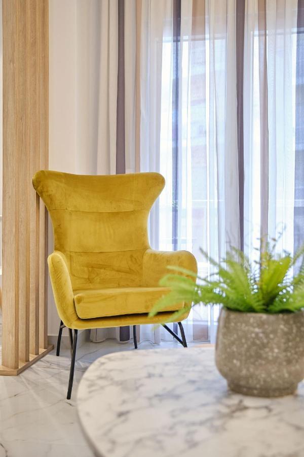 Elegant Central Apartment Veria - Με Ενδοδαπέδια Θέρμανση!!! Luaran gambar