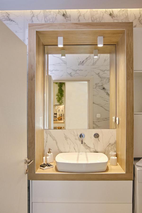 Elegant Central Apartment Veria - Με Ενδοδαπέδια Θέρμανση!!! Luaran gambar
