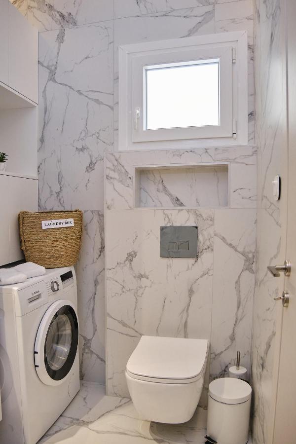 Elegant Central Apartment Veria - Με Ενδοδαπέδια Θέρμανση!!! Luaran gambar